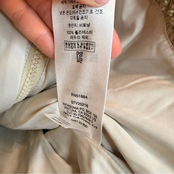 Patagonia Fleece Vest Brown Tan Womens XS - Picture 2 of 7